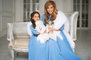 Дочь Ксении Бородиной делает модельную карьеру