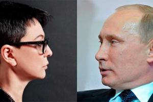 Ирина Хакамада не боится говорить правду Путину в глаза 