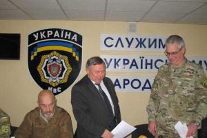 На Луганщине официально представили нового начальника управления внутренних дел области