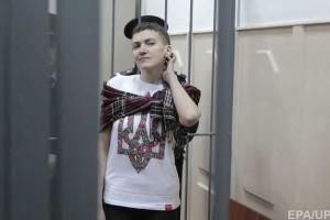 Надежда Савченко составила завещание и готовится к новой голодовке