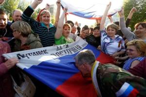 Список главных сепаратистов Луганщины - активисты группы "Восток Вендетта"