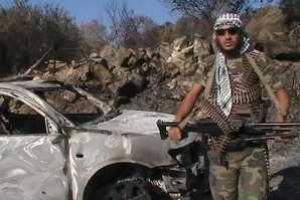 Ополченцы сирийской оппозиции сообщили о ликвидации российского генерала и уничтожении бронетехники