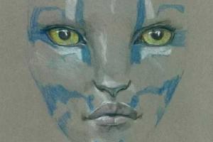 Поклонники фильма "Аватар" смогли познакомиться с новой героиней сиквелов франшизы