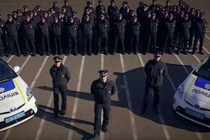 Видеообращение патрульных полицейских к политикам Украины