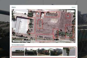 В селе Безымянное на Донетчине обнаружена военная база российских войск 