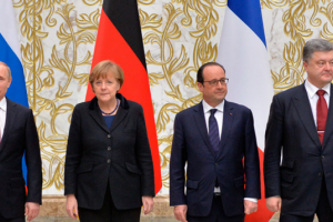 В Париже начались переговоры в "нормандском" формате 