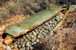 Россия поливает Сирию с воздуха кассетными бомбами, запрещенными международной конвенцией