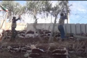 Почти месяц российская авиация и армия Асада не может выбить повстанцев из Тер Маэла