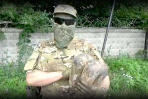 Российский военный инструктор, натаскивающий боевиков "ДНР" погиб под Донецком 