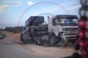 Россия разворачивает наземную военную операцию в Сирии: замечены системы залпового огня "Буратино"