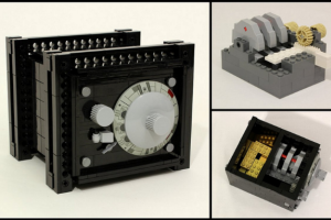 Сейф из Lego, который невозможно открыть или разобрать без кода создал изобретатель из Канады