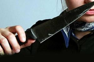 Юная харьковчанка в разгар ссоры набросилась с ножом на своего сожителя