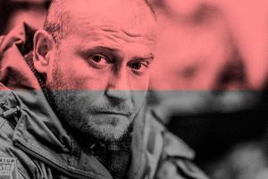 Луганчанка рассказывает страшилки о "кровавом и безжалостном" Яроше и "Правом секторе"