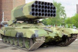 Хуг: у боевиков "ЛНР" на вооружении остается адская огнеметного система "Буратино"