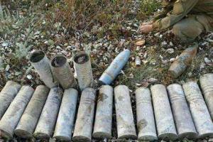 Сотрудники СБУ на Луганщине обнаружили крупный схрон боеприпасов