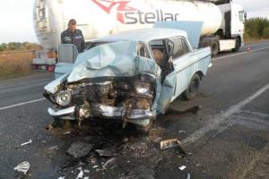 Под Николаевом произошло смертельное ДТП: легковушка выскочила на полосу встречного движения