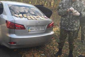 СБУ: за вымогательство на Донетчине задержаны "оборотни в погонах"