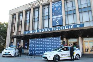 В Житомире стартовал набор в новую патрульную полицию