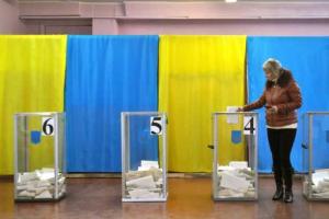 В Украине 237 избирательных участков остались закрытыми