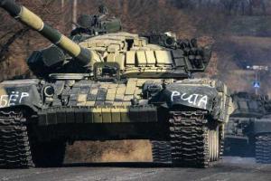 Боевики "ДНР" продолжают скрытно перемещать отремонтированную бронетехнику