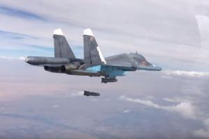 Российская авиация уничтожила мост через реку Евфрат