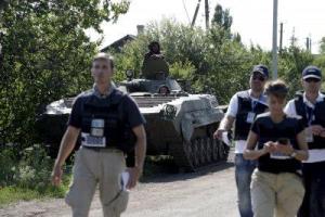 Трехсторонняя контактная группа потребовала от боевиков "ЛНР" допустить наблюдателей ОБСЕ в Троицкое