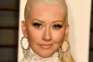 Очаровательная Кристина Агилера вновь готовится стать мамой