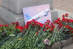 В Донецке состоялась панихида по погибшим в результате авиакатастрофы в Египте