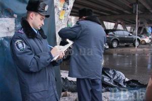 Столичные полицейские случайно обнаружили труп мужчины 