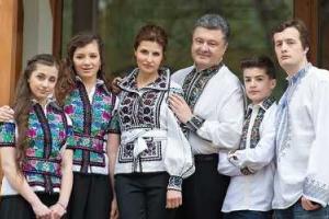 Марина Порошенко рассказала об актерской работе своих детей в кино и музыкальном клипе