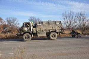Бойцы ВСУ завершили отвод минометов калибром 82-мм на Донецком направлении 