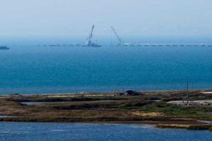 Строительство Керченского моста под угрозой срыва