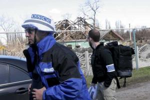 Отчет ОБСЕ: Количество обстрелов на Донбассе значительно возросло