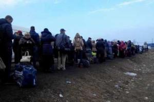 На КПП в Донецкой и Луганской областях будут развернуты пункты обогрева