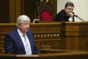 Порошенко решил уволить Шокина ради денег США - инсайдер