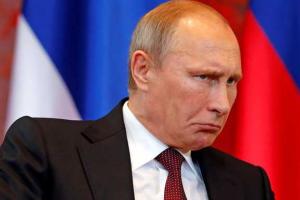 Российский карикатурист жестко высмеял Путина 