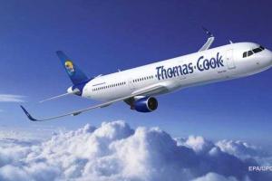 Самолет британской авиакомпании Thomas Cook, летевший в Египет, развернулся на полпути