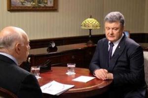 Украина вернет контроль над Крымом - Порошенко