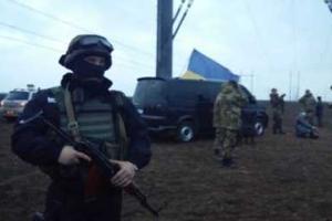 Кива: полиция покинула место конфликта на Херсонщине, блокада продолжается