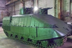 Состоялась презентация танка "Азовец": мероприятие посетили Аваков и Билецкий