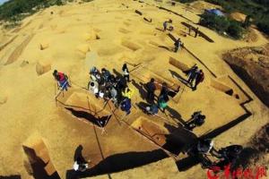 В Китае археологи обнаружили комплекс древних гробниц 