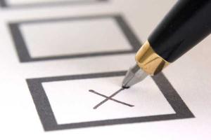 В Луцке пьяный пенсионер порвал и съел бюллетень