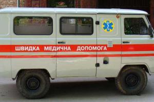 Во Львове задержана "скорая", катавшая по городу пьяных военных