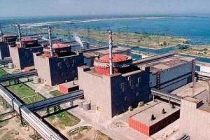 На Запорожской АЭС отключен один из энергоблоков 