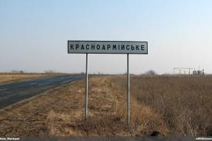 В Новоазовском районе боевики активно вкапываются в землю, маскируя вооружение и подтягивая резервы