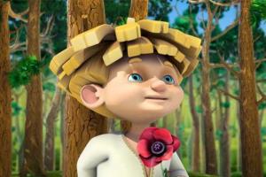 В сети появился первый официальный тизер украинского мультфильма "Никита Кожемяка"