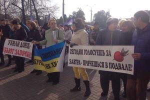 Ситуация в Запорожье накаляется: в городе возможно гражданское противостояние