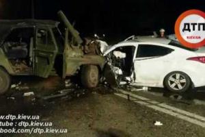 Кровавое ДТП в Киеве: два человека погибли, за жизнь еще троих борются медики