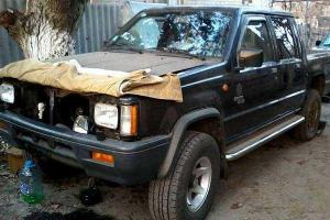 В зоне АТО бойцы ВСУ совершили удачную вылазку, умыкнув у боевиков внедорожник