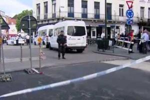 Спецоперация в Брюсселе: раздался мощный взрыв, полицейские в полной боевой готовности